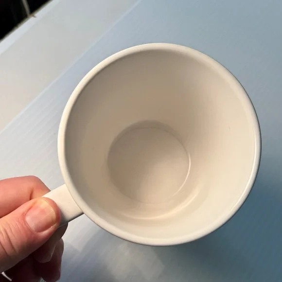 Starbucks White and Green Logo Mug - Picture 3 of 4